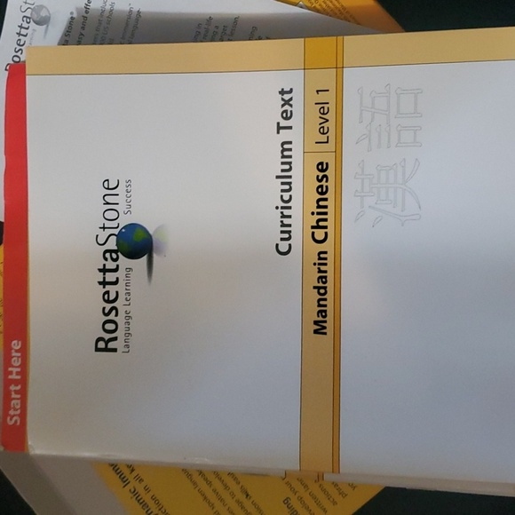 Rosetta Stone Language Learning Software Level 1 Chinese Mandarin Includes Text - Picture 13 of 16